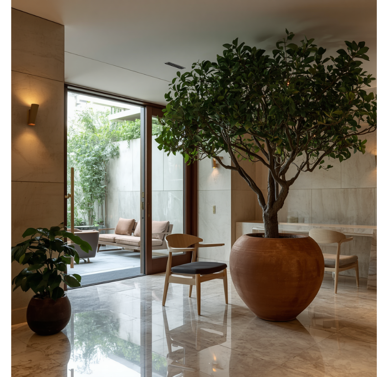 Plantscaping project